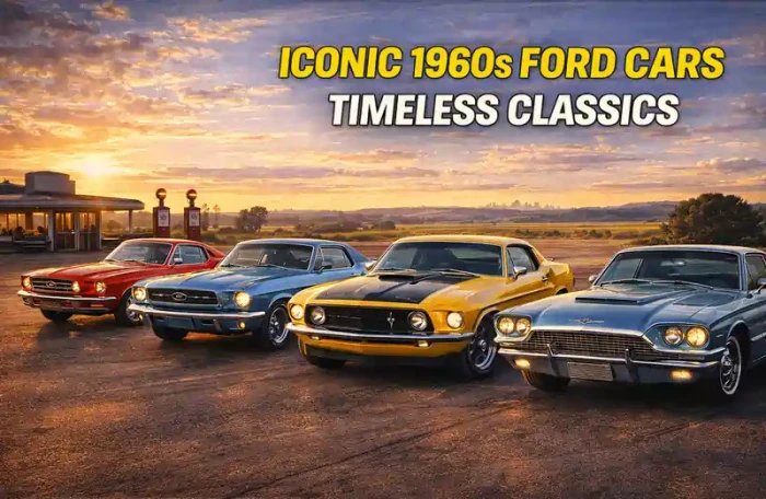 1960s Ford Cars: Timeless Classics